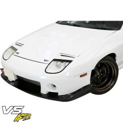 VSaero FRP RAME FC2000 Front Bumper w TDES Lip for Mazda RX-7 (FC3S) 1986-1992 image - 15