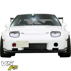 VSaero FRP RAME FC2000 Front Bumper w TDES Lip for Mazda RX-7 (FC3S) 1986-1992 image - 16