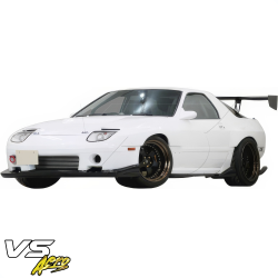 VSaero FRP RAME FC2000 Front Bumper w TDES Lip for Mazda RX-7 (FC3S) 1986-1992 image - 17