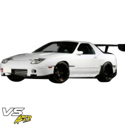 VSaero FRP RAME FC2000 Front Bumper w TDES Lip for Mazda RX-7 (FC3S) 1986-1992 image - 18