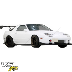 VSaero FRP RAME FC2000 Front Bumper w TDES Lip for Mazda RX-7 (FC3S) 1986-1992 image - 19
