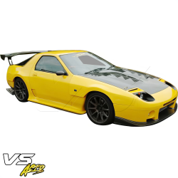 VSaero FRP RAME FC2000 Front Bumper w TDES Lip for Mazda RX-7 (FC3S) 1986-1992 image - 21