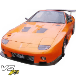 VSaero FRP RAME FC2000 Front Bumper w TDES Lip for Mazda RX-7 (FC3S) 1986-1992 image - 22