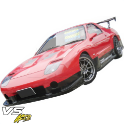 VSaero FRP RAME FC2000 Front Bumper w TDES Lip for Mazda RX-7 (FC3S) 1986-1992 image - 23