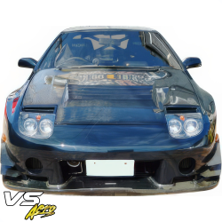 VSaero FRP RAME FC2000 Front Bumper w TDES Lip for Mazda RX-7 (FC3S) 1986-1992 image - 3