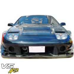 VSaero FRP RAME FC2000 Front Bumper w TDES Lip for Mazda RX-7 (FC3S) 1986-1992 image - 4