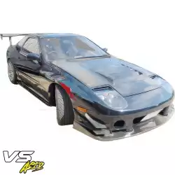 FRP RAME FC2000 Front Bumper w TDES Lip > Mazda RX-7 (FC3S) 1986-1992 image - 5