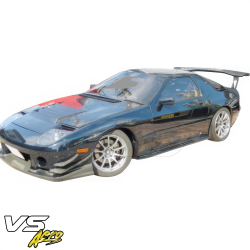 VSaero FRP RAME FC2000 Front Bumper w TDES Lip for Mazda RX-7 (FC3S) 1986-1992 image - 8