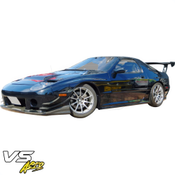 VSaero FRP RAME FC2000 Front Bumper w TDES Lip for Mazda RX-7 (FC3S) 1986-1992 image - 9