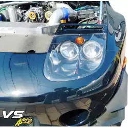 FRP RAME FC2000 Front Bumper w TDES Lip > Mazda RX-7 (FC3S) 1986-1992 image - 12