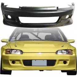 FRP TKYO Wide Body Front Bumper > Honda Civic EG 1992-1995 > 3dr Hatchback image - 18