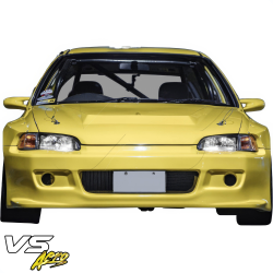 VSaero FRP TKYO Wide Body Front Bumper for Honda Civic EG 1992-1995 > 3dr Hatchback image - 19