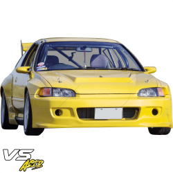 VSaero FRP TKYO Wide Body Front Bumper for Honda Civic EG 1992-1995 > 3dr Hatchback image - 20