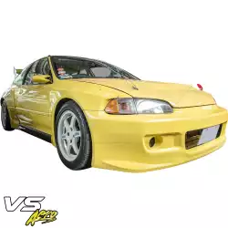 FRP TKYO Wide Body Front Bumper > Honda Civic EG 1992-1995 > 3dr Hatchback image - 22