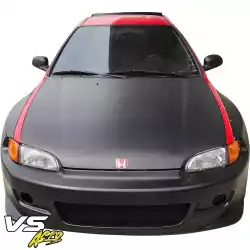 FRP TKYO Wide Body Front Bumper > Honda Civic EG 1992-1995 > 3dr Hatchback image - 26