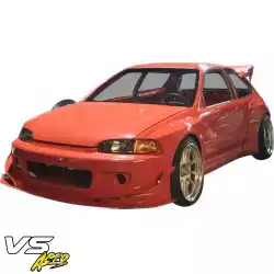 FRP TKYO Wide Body Front Bumper > Honda Civic EG 1992-1995 > 3dr Hatchback image - 2