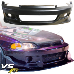 VSaero FRP TKYO Wide Body Front Bumper for Honda Civic EG 1992-1995 > 3dr Hatchback image - 3