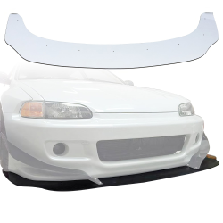 VSaero FRP TKYO Front Spoiler Lip for Honda Civic EG 1992-1995 > 3dr Hatchback image - 7