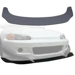 FRP TKYO Front Spoiler Lip > Honda Civic EG 1992-1995 > 3dr Hatchback image - 7