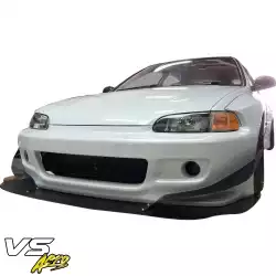 FRP TKYO Front Spoiler Lip > Honda Civic EG 1992-1995 > 3dr Hatchback image - 8