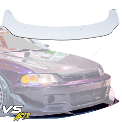 VSaero FRP TKYO Front Spoiler Lip for Honda Civic EG 1992-1995 > 3dr Hatchback image - 3