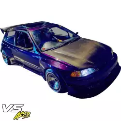 FRP TKYO Front Spoiler Lip > Honda Civic EG 1992-1995 > 3dr Hatchback image - 5