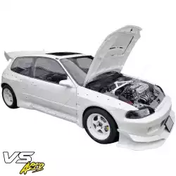 FRP TKYO Front Canards > Honda Civic EG 1992-1995 > 3dr Hatchback image - 18