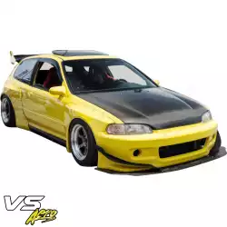 FRP TKYO Front Canards > Honda Civic EG 1992-1995 > 3dr Hatchback image - 20