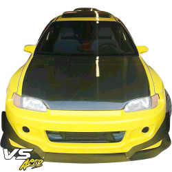 VSaero FRP TKYO Front Canards for Honda Civic EG 1992-1995 > 3dr Hatchback image - 21