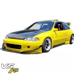 FRP TKYO Front Canards > Honda Civic EG 1992-1995 > 3dr Hatchback image - 24