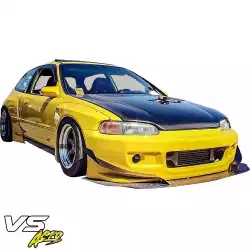 FRP TKYO Front Canards > Honda Civic EG 1992-1995 > 3dr Hatchback image - 26