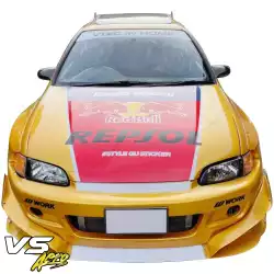 FRP TKYO Front Canards > Honda Civic EG 1992-1995 > 3dr Hatchback image - 28