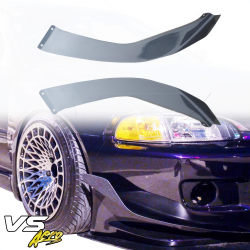 VSaero FRP TKYO Front Canards for Honda Civic EG 1992-1995 > 3dr Hatchback image - 13
