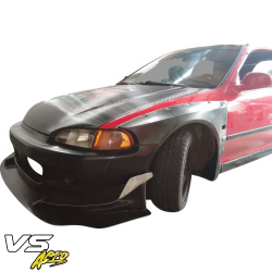 VSaero FRP TKYO Front Canards for Honda Civic EG 1992-1995 > 3dr Hatchback image - 15
