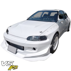 VSaero FRP TKYO Wide Body Fender Flares (front) 40mm for Honda Civic EG 1992-1995 > 3dr Hatchback image - 24
