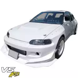 FRP TKYO Wide Body Fender Flares (front) 40mm > Honda Civic EG 1992-1995 > 3dr Hatchback image - 24