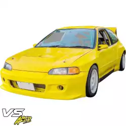 FRP TKYO Wide Body Fender Flares (front) 40mm > Honda Civic EG 1992-1995 > 3dr Hatchback image - 28