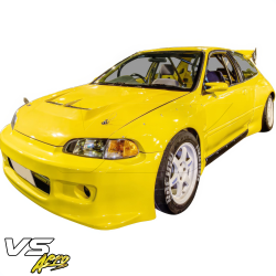 VSaero FRP TKYO Wide Body Fender Flares (front) 40mm for Honda Civic EG 1992-1995 > 3dr Hatchback image - 32