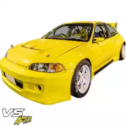FRP TKYO Wide Body Fender Flares (front) 40mm > Honda Civic EG 1992-1995 > 3dr Hatchback image - 32