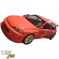 FRP TKYO Wide Body Fender Flares (front) 40mm > Honda Civic EG 1992-1995 > 3dr Hatchback image - 2