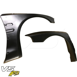 VSaero FRP TKYO Wide Body Fender Flares (front) 40mm for Honda Civic EG 1992-1995 > 3dr Hatchback image - 4
