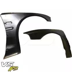 FRP TKYO Wide Body Fender Flares (front) 40mm > Honda Civic EG 1992-1995 > 3dr Hatchback image - 4