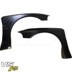 VSaero FRP TKYO Wide Body Fender Flares (front) 40mm for Honda Civic EG 1992-1995 > 3dr Hatchback image - 5
