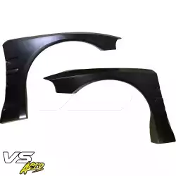FRP TKYO Wide Body Fender Flares (front) 40mm > Honda Civic EG 1992-1995 > 3dr Hatchback image - 5