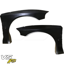 VSaero FRP TKYO Wide Body Fender Flares (front) 40mm for Honda Civic EG 1992-1995 > 3dr Hatchback image - 6