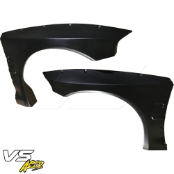 VSaero FRP TKYO Wide Body Fender Flares (front) 40mm for Honda Civic EG 1992-1995 > 3dr Hatchback image - 7