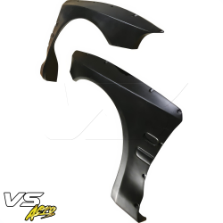 VSaero FRP TKYO Wide Body Fender Flares (front) 40mm for Honda Civic EG 1992-1995 > 3dr Hatchback image - 8