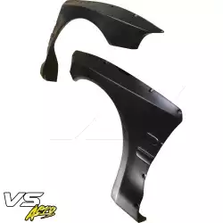 FRP TKYO Wide Body Fender Flares (front) 40mm > Honda Civic EG 1992-1995 > 3dr Hatchback image - 8