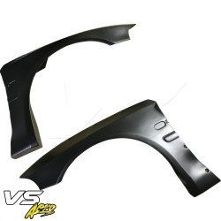 VSaero FRP TKYO Wide Body Fender Flares (front) 40mm for Honda Civic EG 1992-1995 > 3dr Hatchback image - 9
