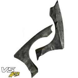 VSaero FRP TKYO Wide Body Fender Flares (front) 40mm for Honda Civic EG 1992-1995 > 3dr Hatchback image - 12